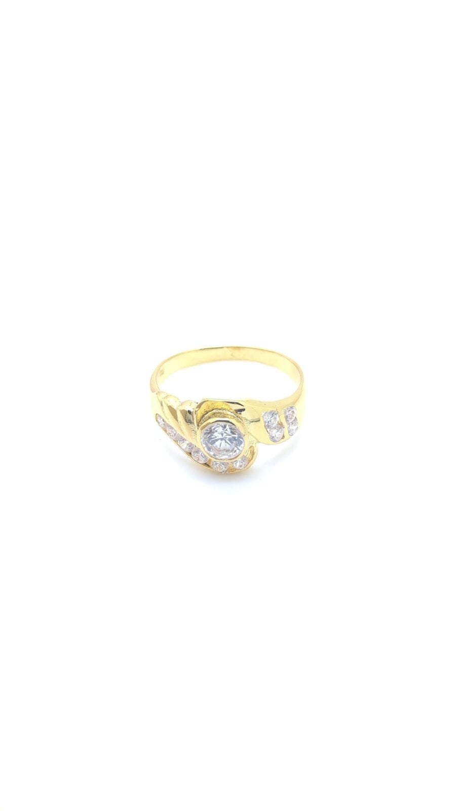 SALE Cincin batu putih kadar 700
