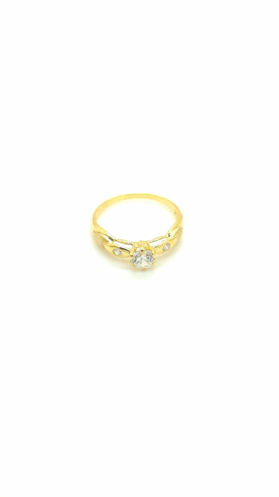 SALE Cincin batu putih kadar 750