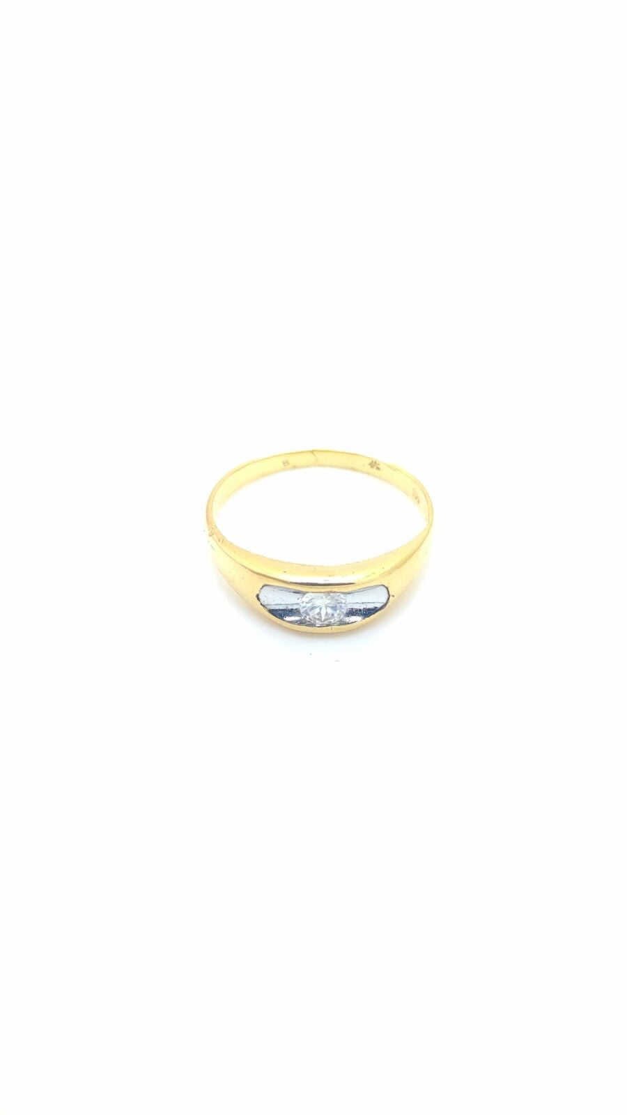 SALE Cincin batu putih kadar 700