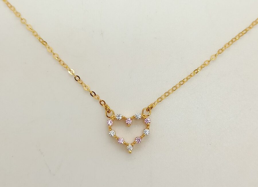 Koye hati batu pink
