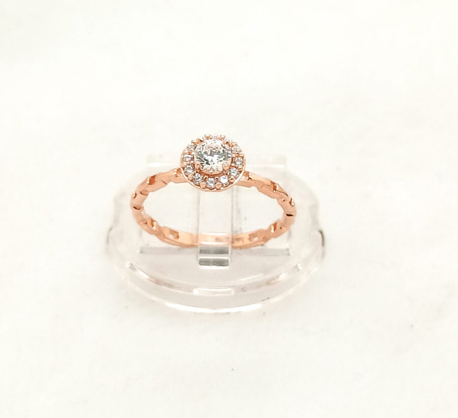 Cincin rosegold "Terikat Collection"