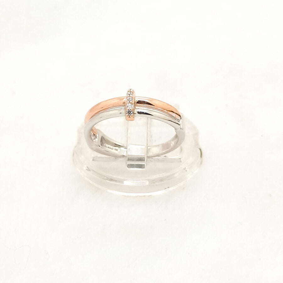 Cincin rosegold "Selaras Collection"