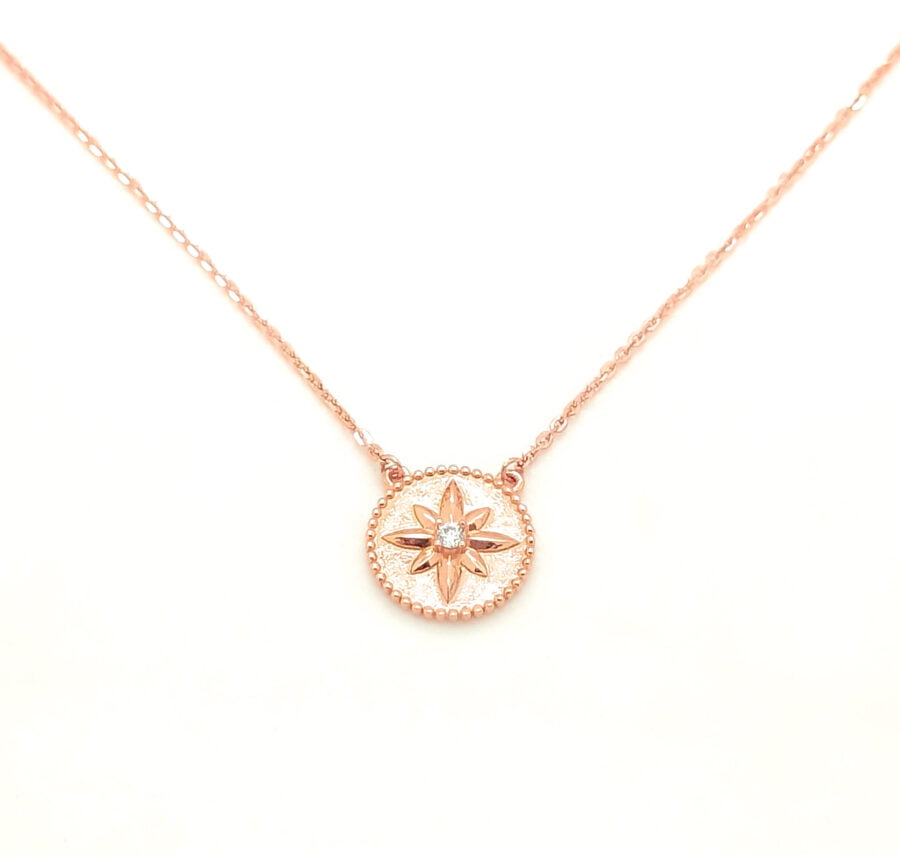 Koye rosegold "Galaxy Polaris Collection"