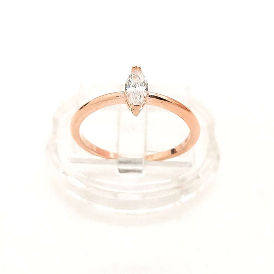 Cincin rosegold "Europe Collection - Beatrix Series"