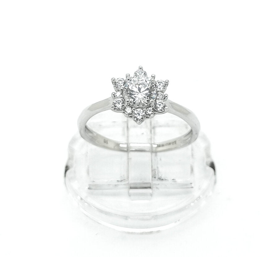 Cincin whitegold "Mentari Collection"