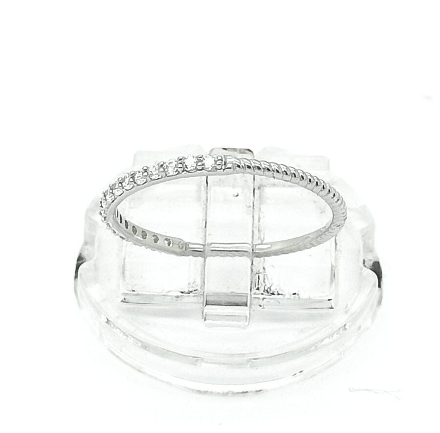Cincin whitegold "Kala Collection x Cut Meyriska"