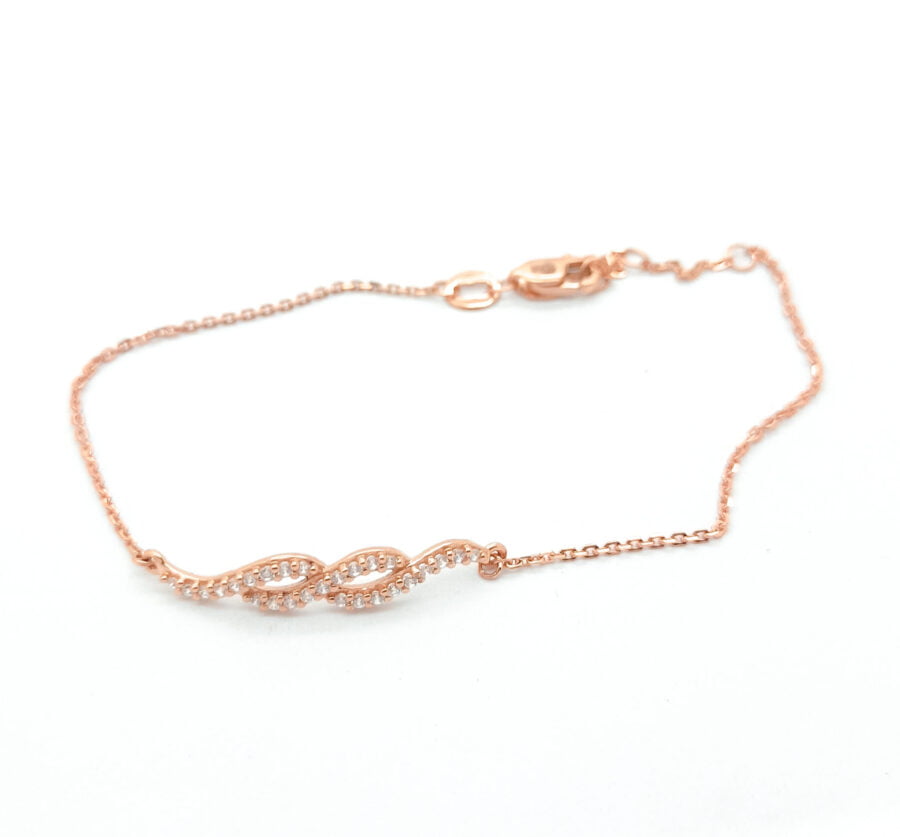 Gelang rosegold "Lembayung Collection"
