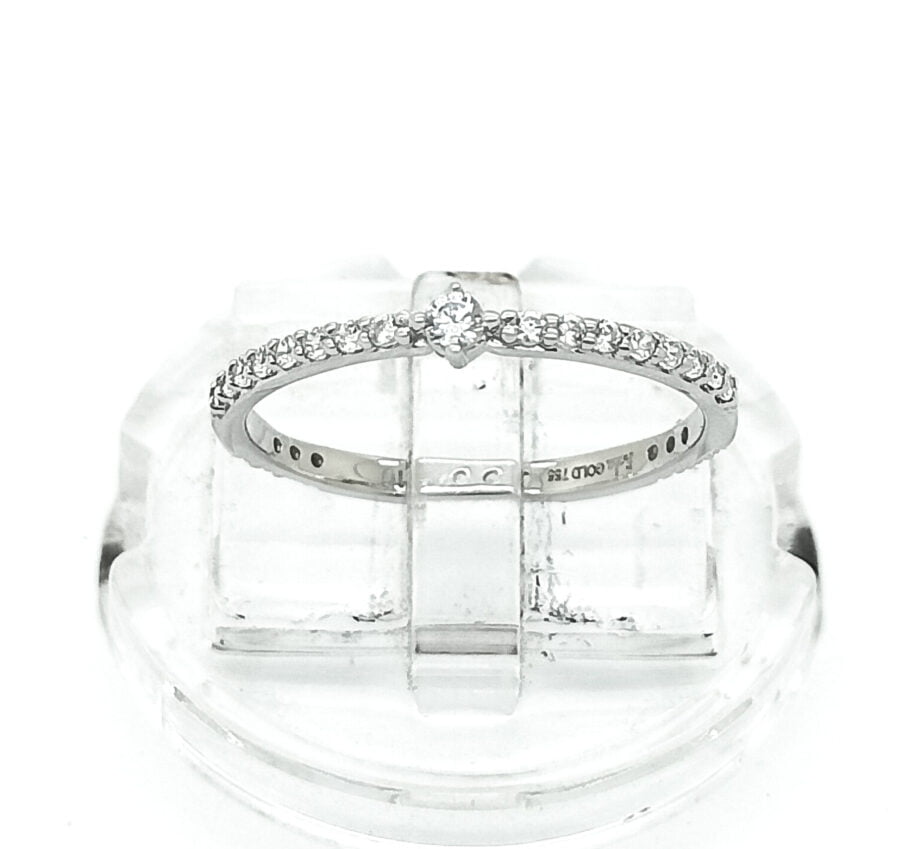 Cincin whitegold "Kala Collection x Cut Meyriska"