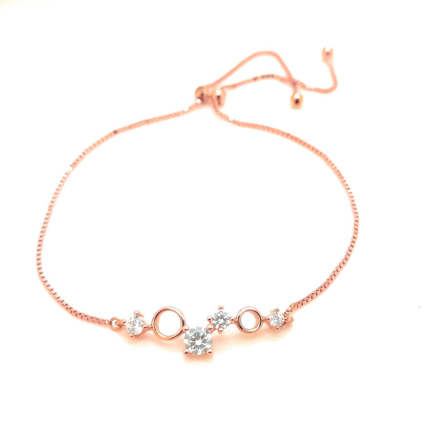 Gelang rosegold "Galaxy Interstellar Vol.2 Series"