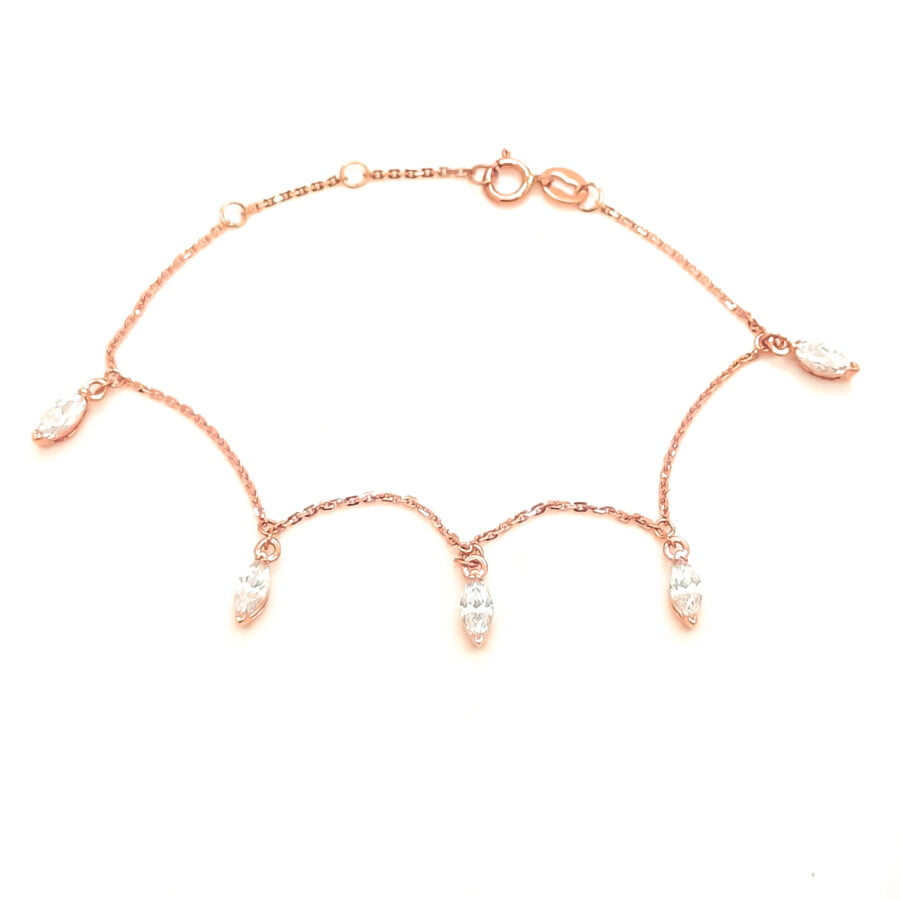 Gelang rosegold "Beatrix Series"