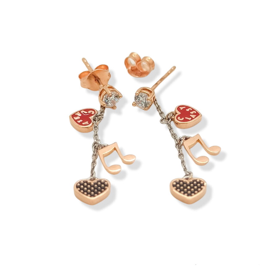 Giwang rosegold "Betty Boop Collection - Sassy Classy Series"
