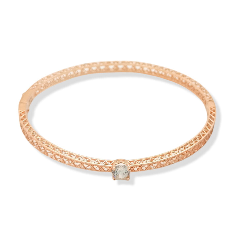 Bangle rosegold "Sandra in Paris Collection - Eiffel Series"