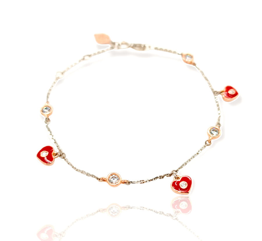 Gelangwhitegold"Betty Boop Collection - Sassy Classy Series"