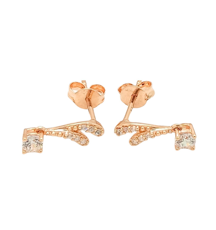 Giwang rosegold "Suray Collection"