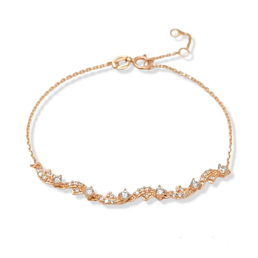 Gelang rosegold "Suray Collection"