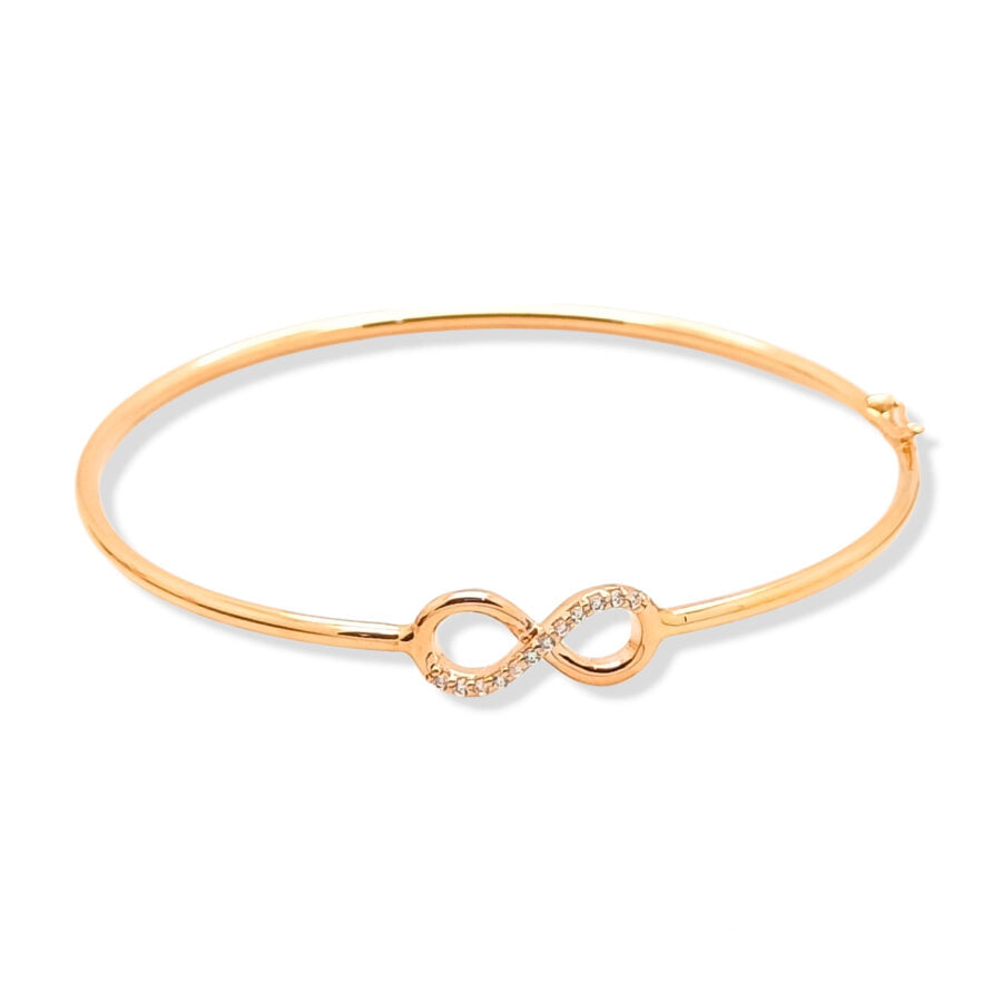 Bangle rosegold "Abadi Collection - Asa Series"