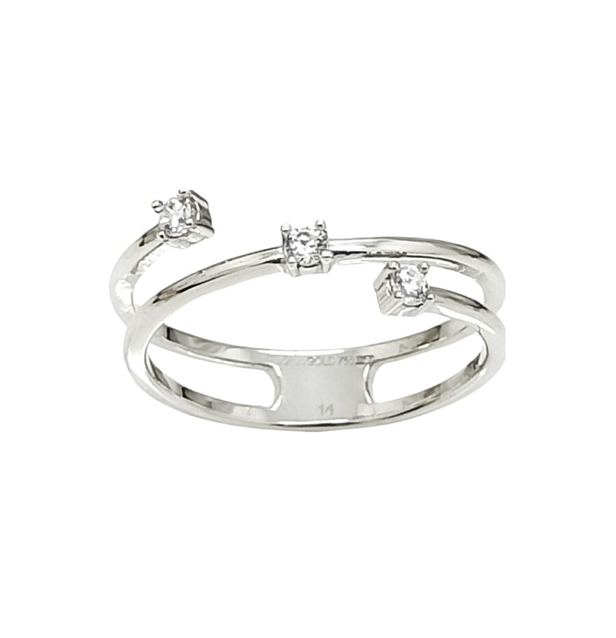 Cincin whitegold "Kerlip Collection vol.3"