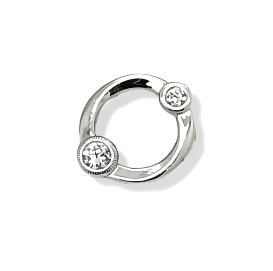Liontin whitegold "Bumi vol.2 Collection"