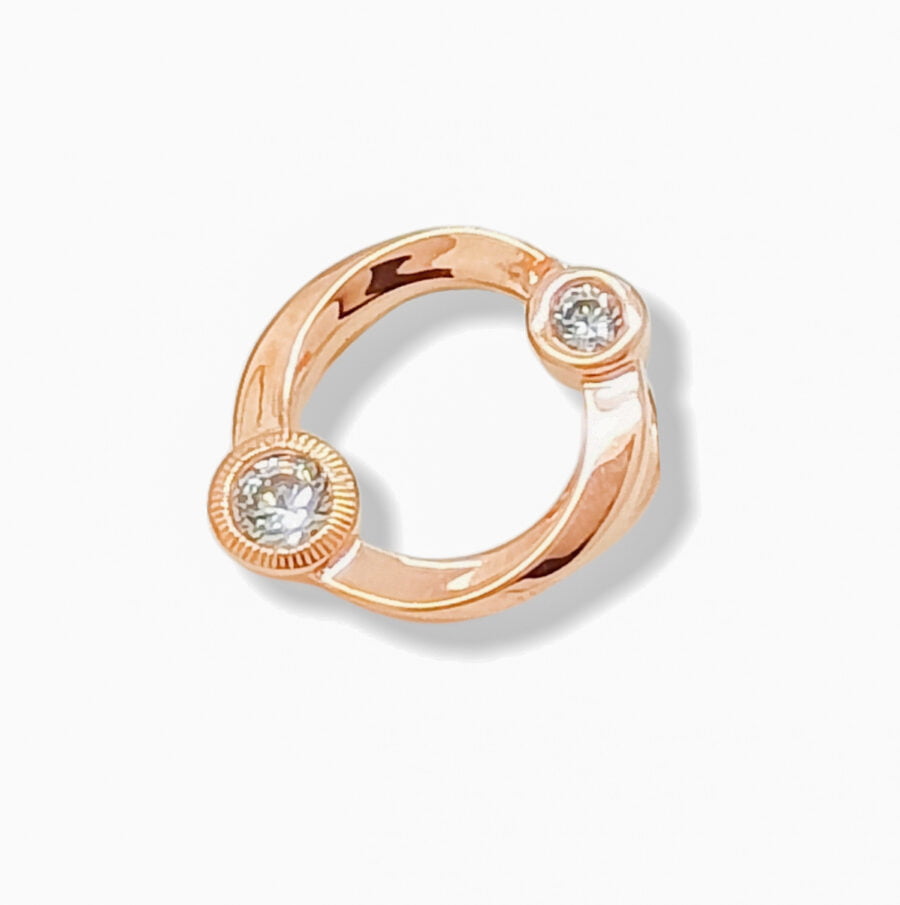 Liontin rosegold "Bumi vol.2 Collection"