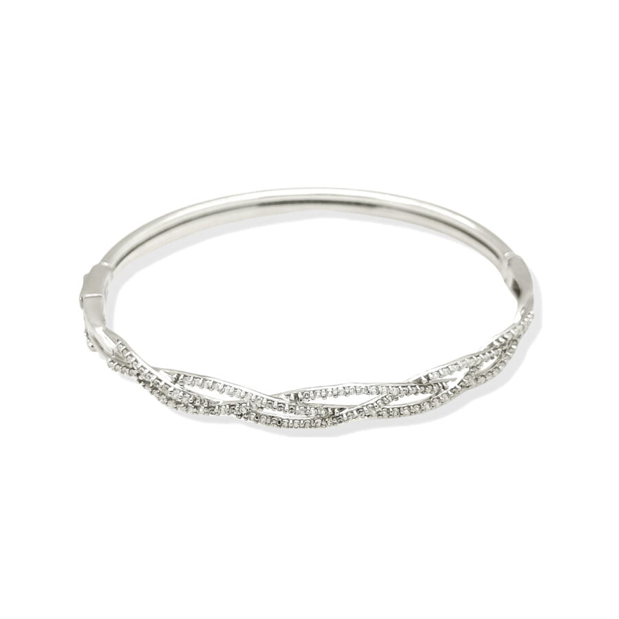 Bangle whitegold "Lembayung Collection"