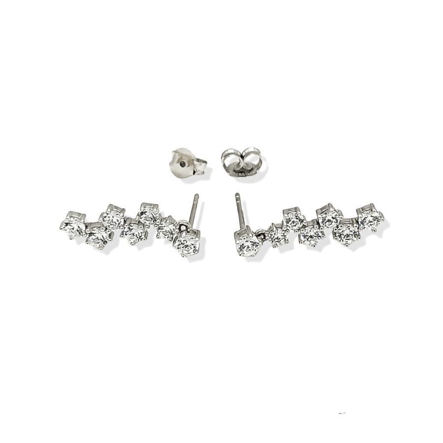 Giwang whitegold "Orion Collection"