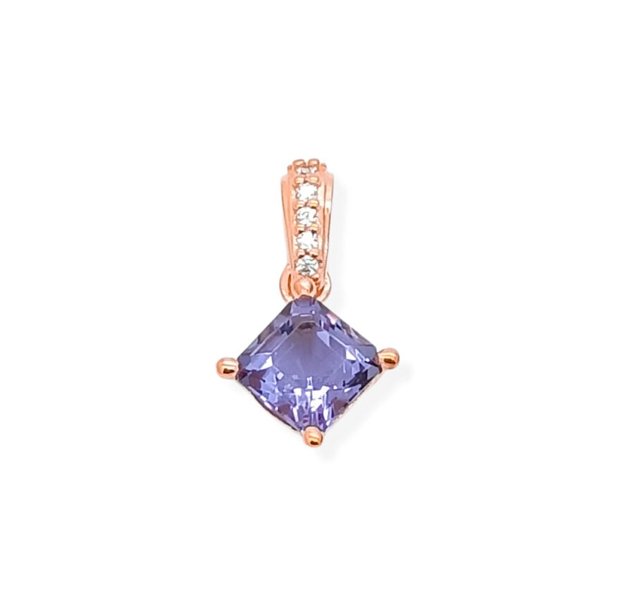 Liontin rosegold "Magic Stone Series"