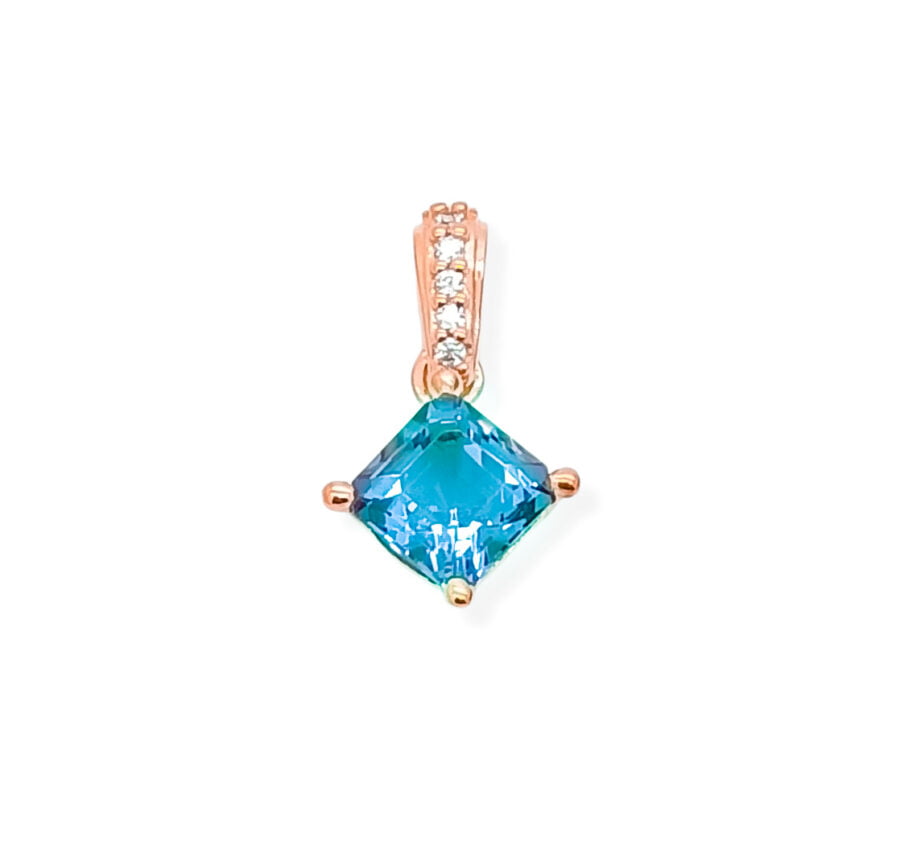 Liontin rosegold "Magic Stone Series" - Gambar 2
