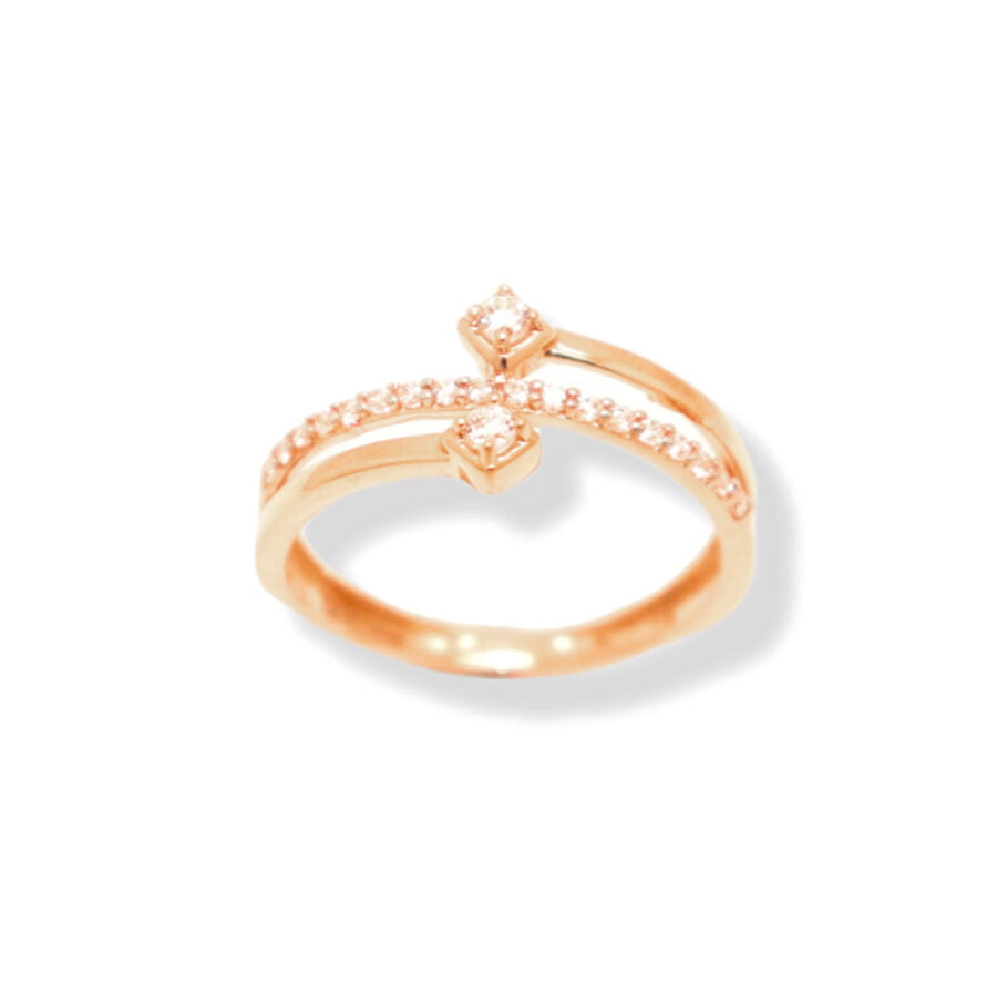 Cincin rosegold "Selaras vol.2 Collection"