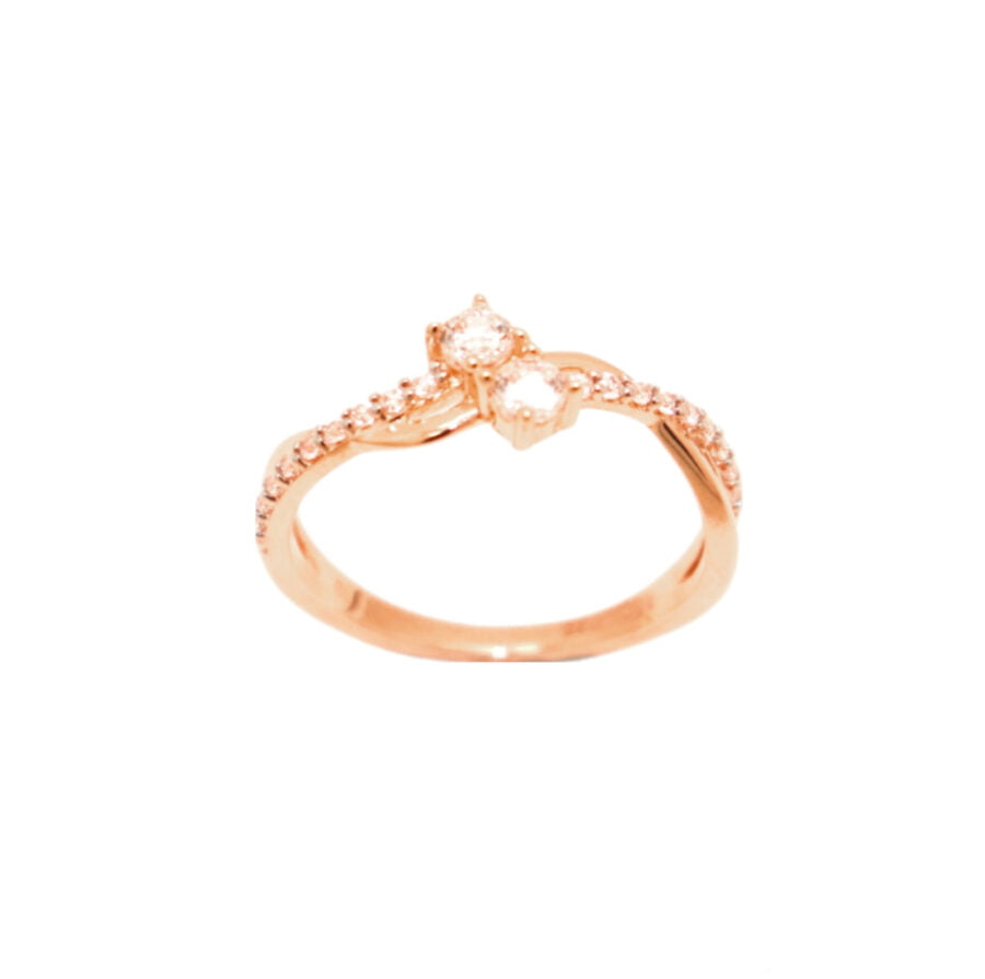 Cincin rosegold "Anggun vol.2 Collection"