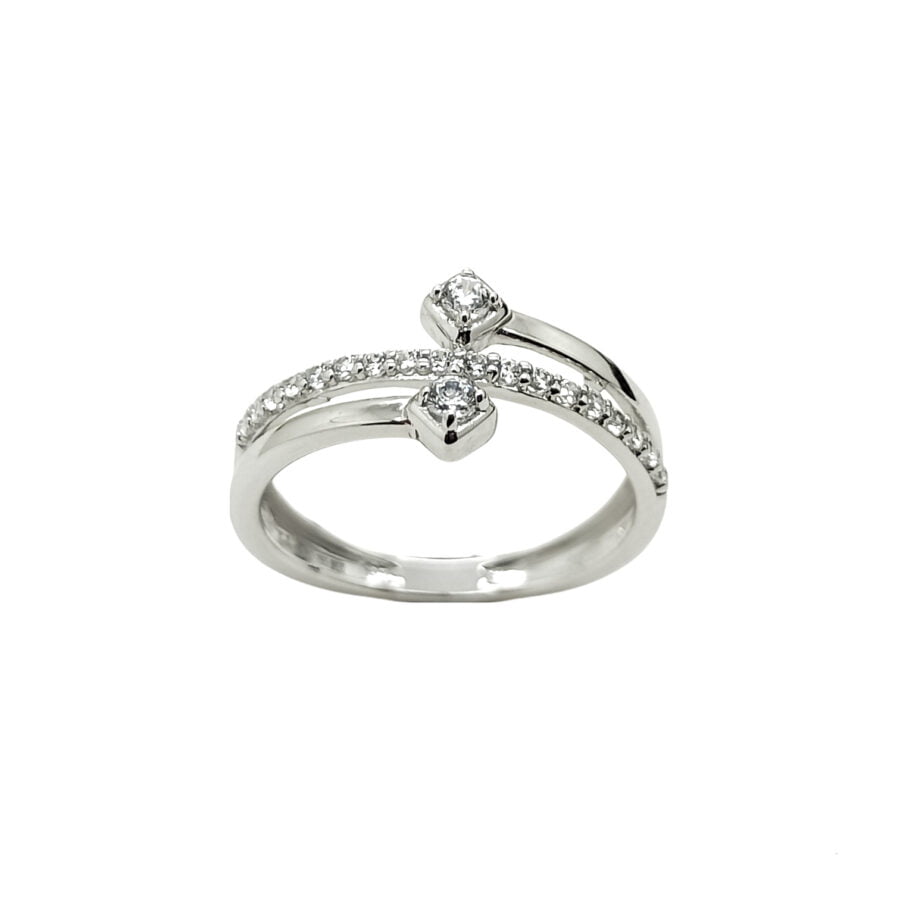 Cincin whitegold "Selaras vol.2 Collection"