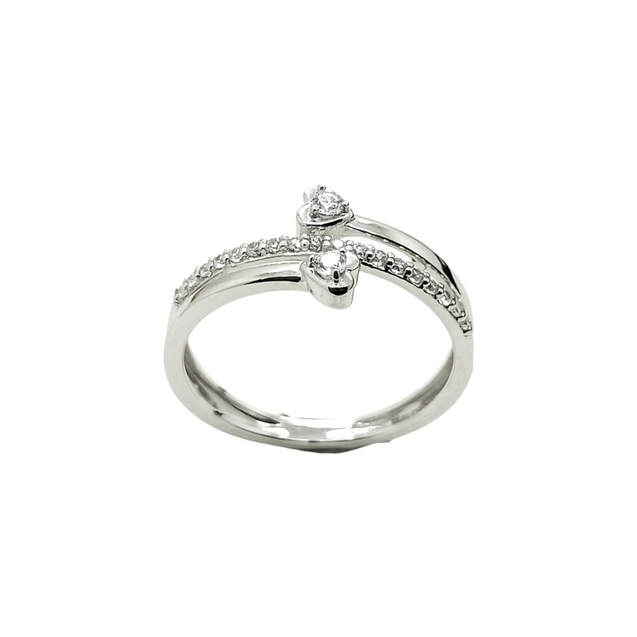 Cincin whitegold "Selaras vol.2 Collection"