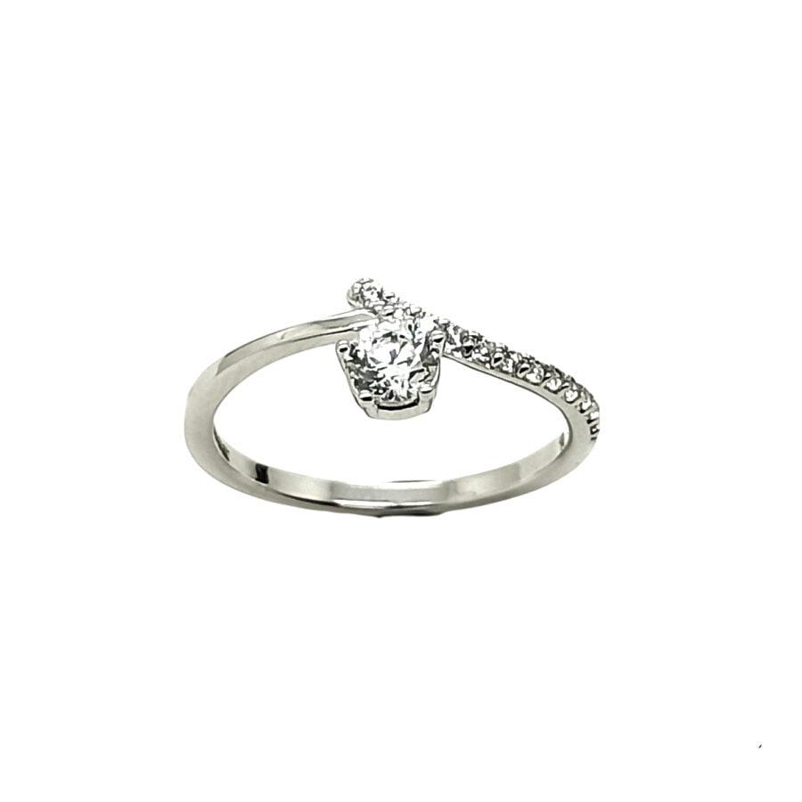Cincin whitegold "Anggun vol.2 Collection"