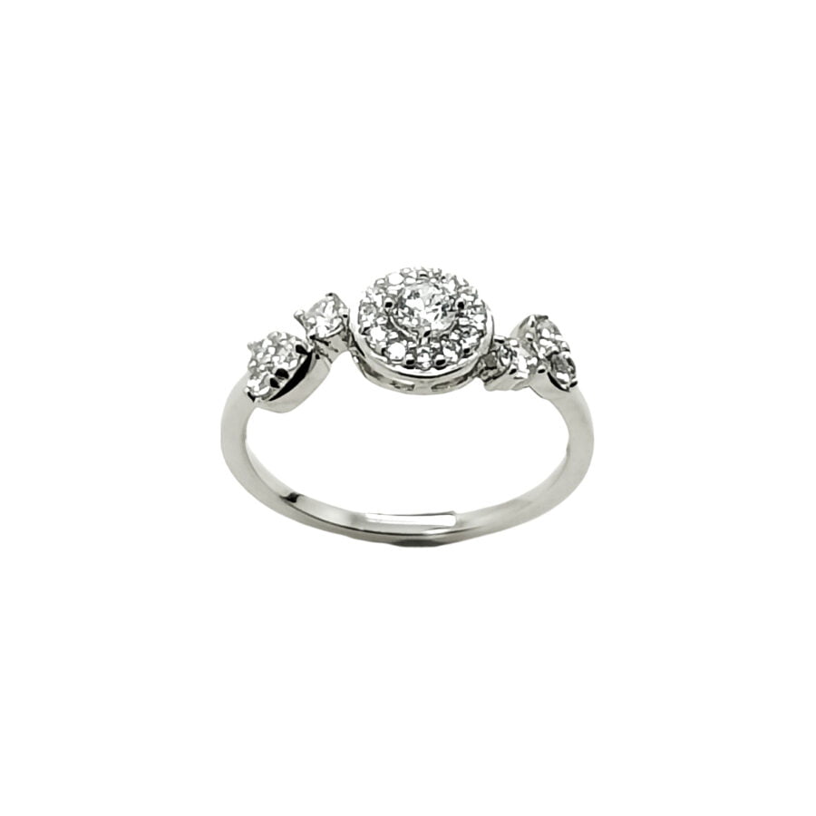 Cincin whitegold "Pijak vol.2 Collection"