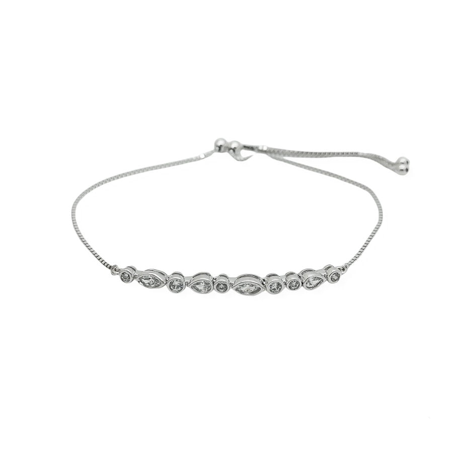 Gelang Serut whitegold "Sandra In Paris Collection - Petite Series"