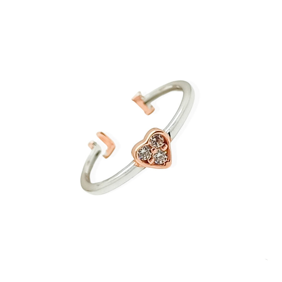 Cincin whitegold "Basic Collection"