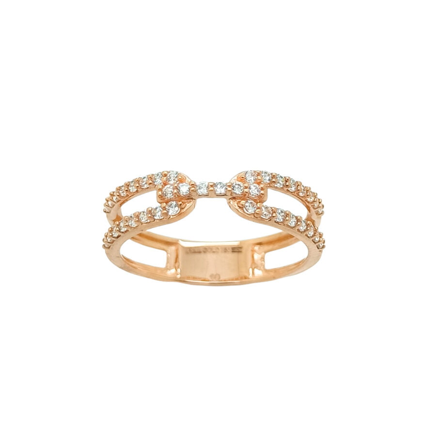 Cincin rosegold "Pertiwi Collection"