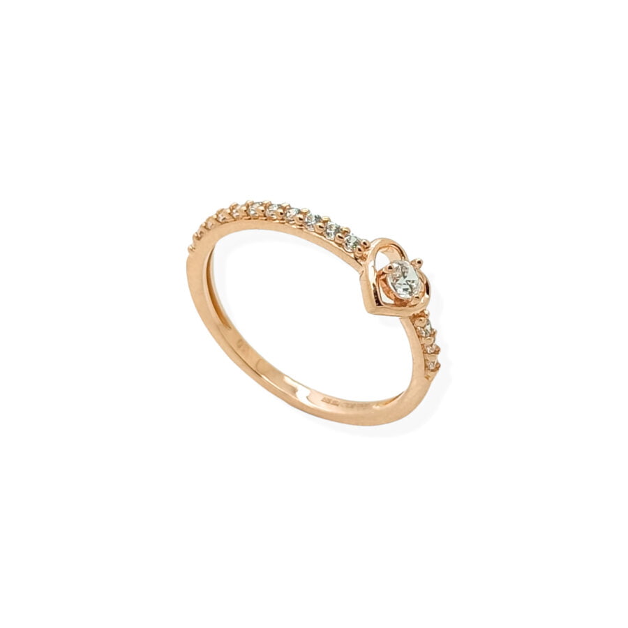 Cincin rosegold "Tresna Collection"
