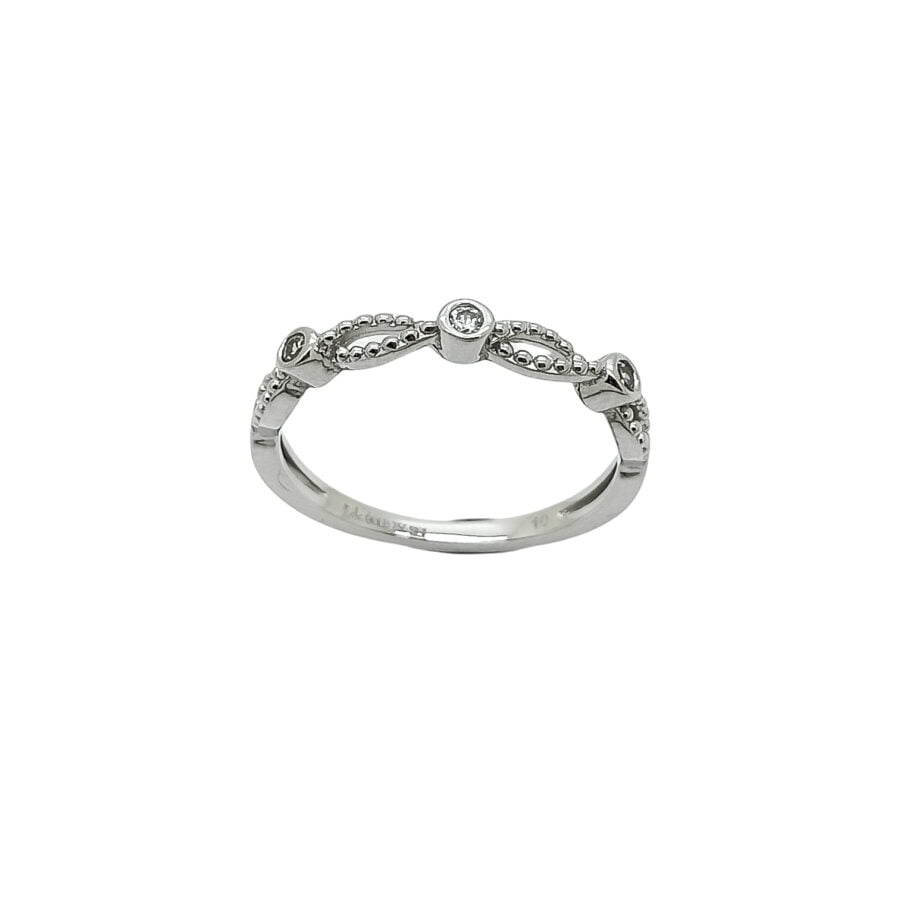 Cincin whitegold "Rangkai vol.2 Collection"