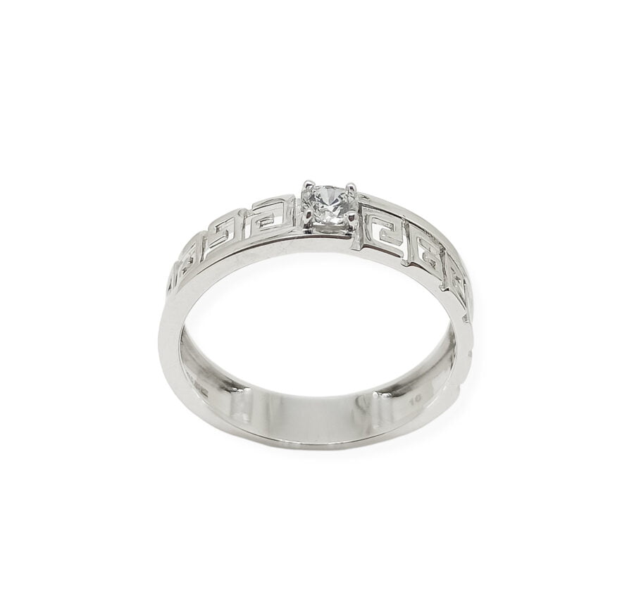 Cincin whitegold "Warahmah Series"