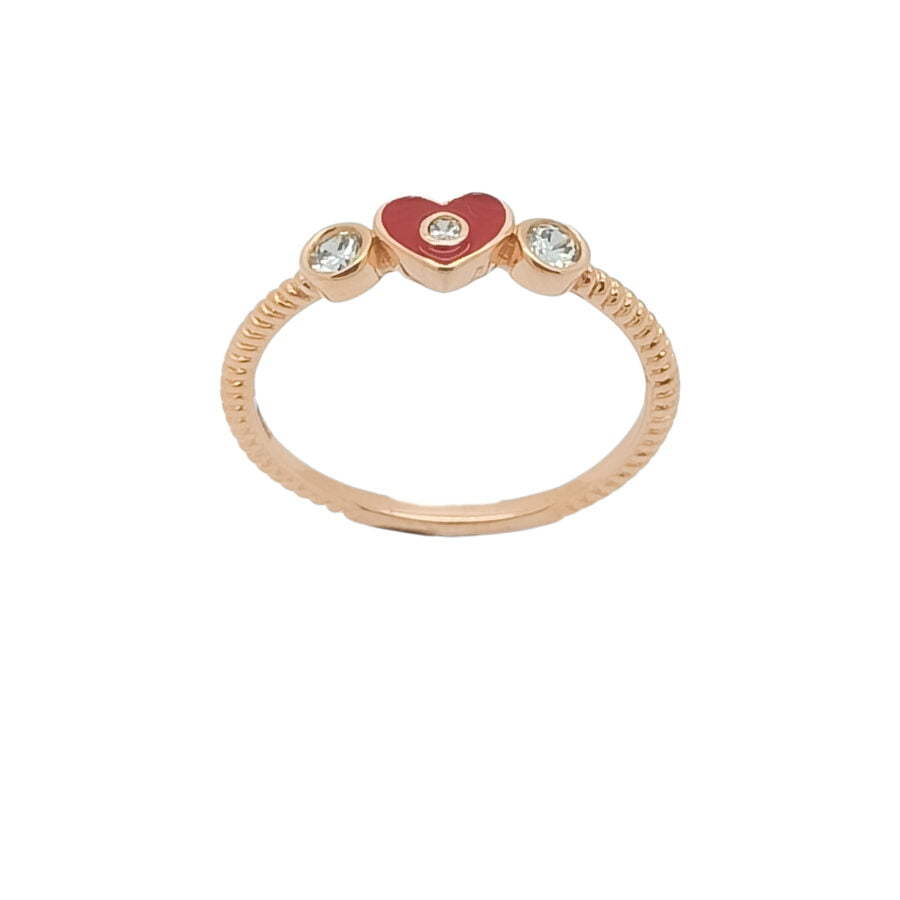 Cincin rosegold "Betty Boop Collections - Sassy Classy Series"