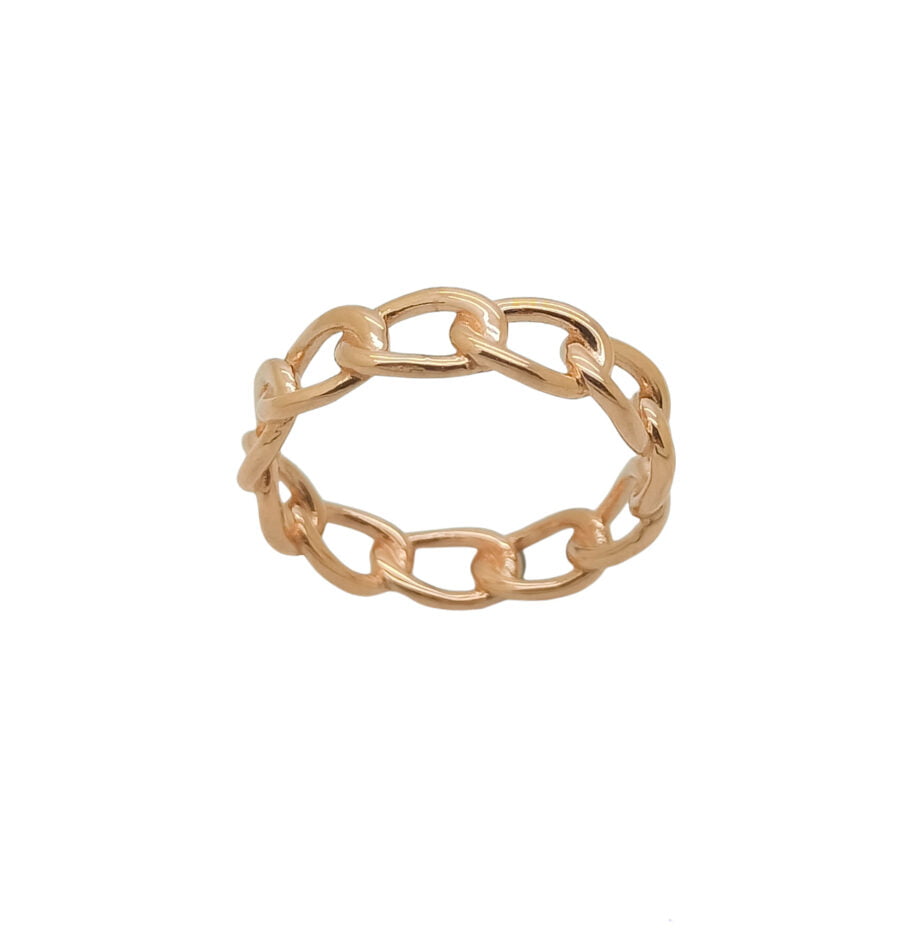 Cincin rosegold "Rangkai vol.3 Collection"