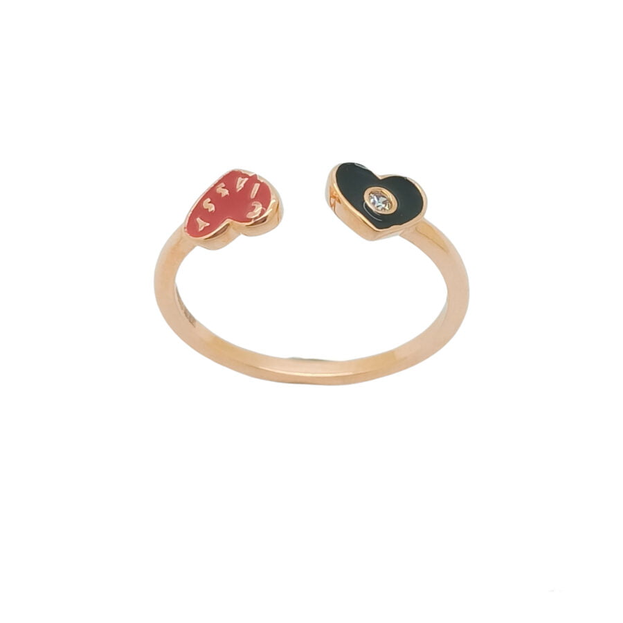 Cincin rosegold "Betty Boop Collections - Sassy Classy Series"