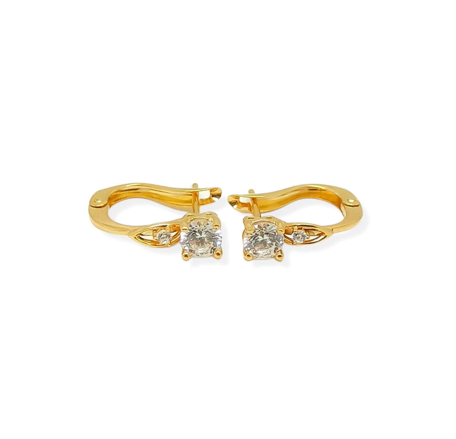 Anting jepit "Binar Collection"