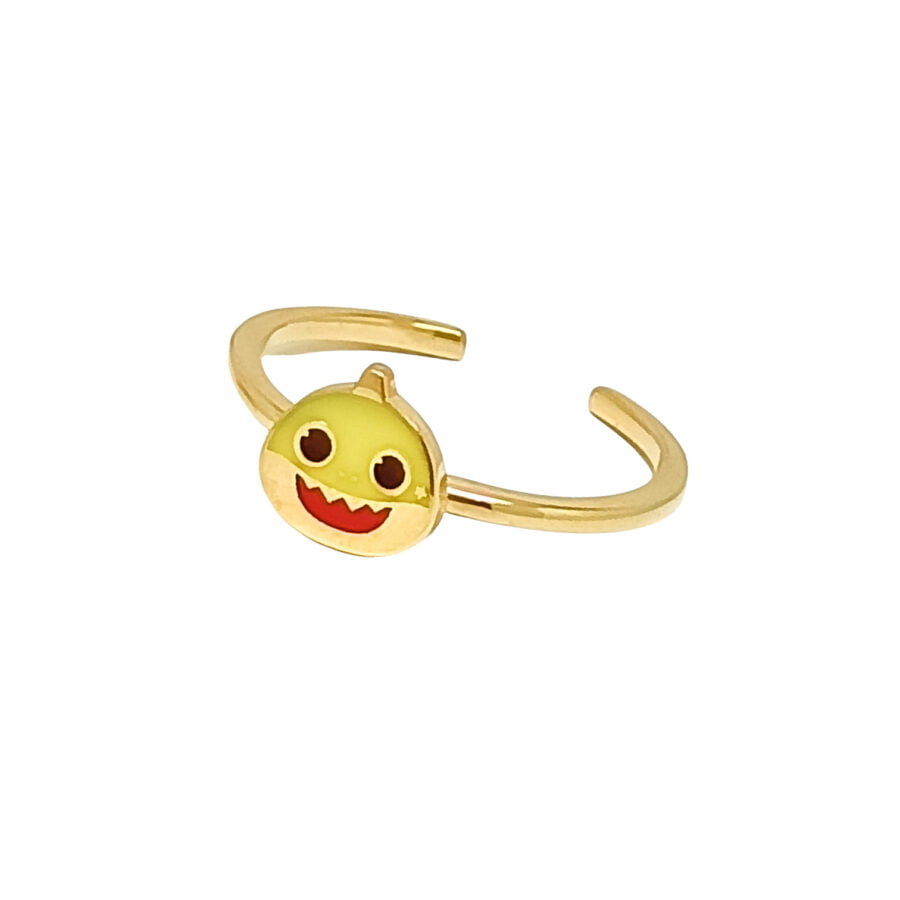 Cincin Anak “Hala Kids Baby Shark Yellow” 9K