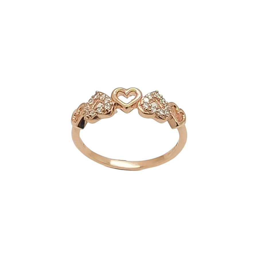 Cincin rosegold "Asmara Collection"