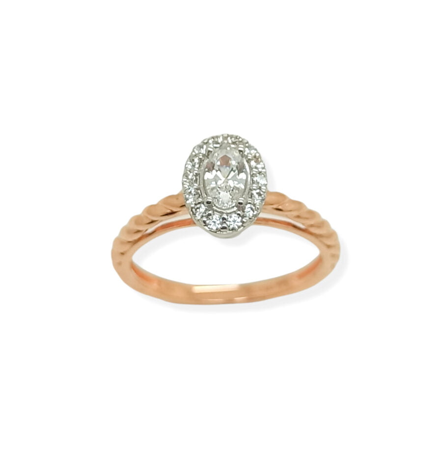 Cincin rosegold "Satu jiwa Series"
