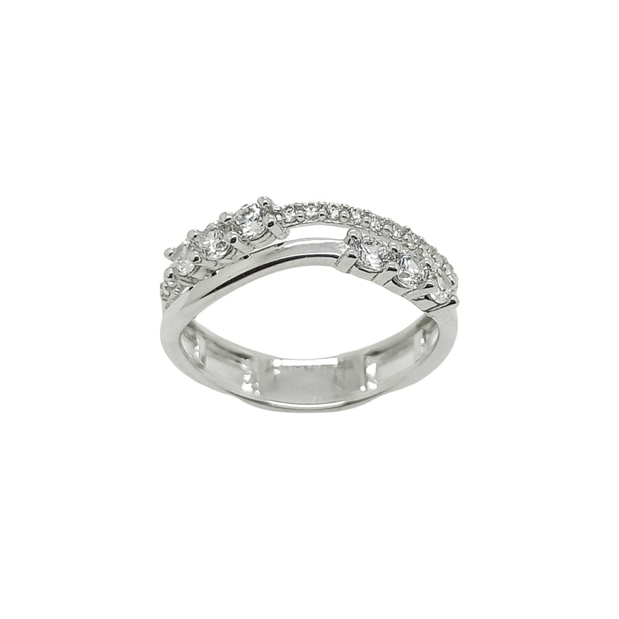 Cincin whitegold "Anggun Collection"