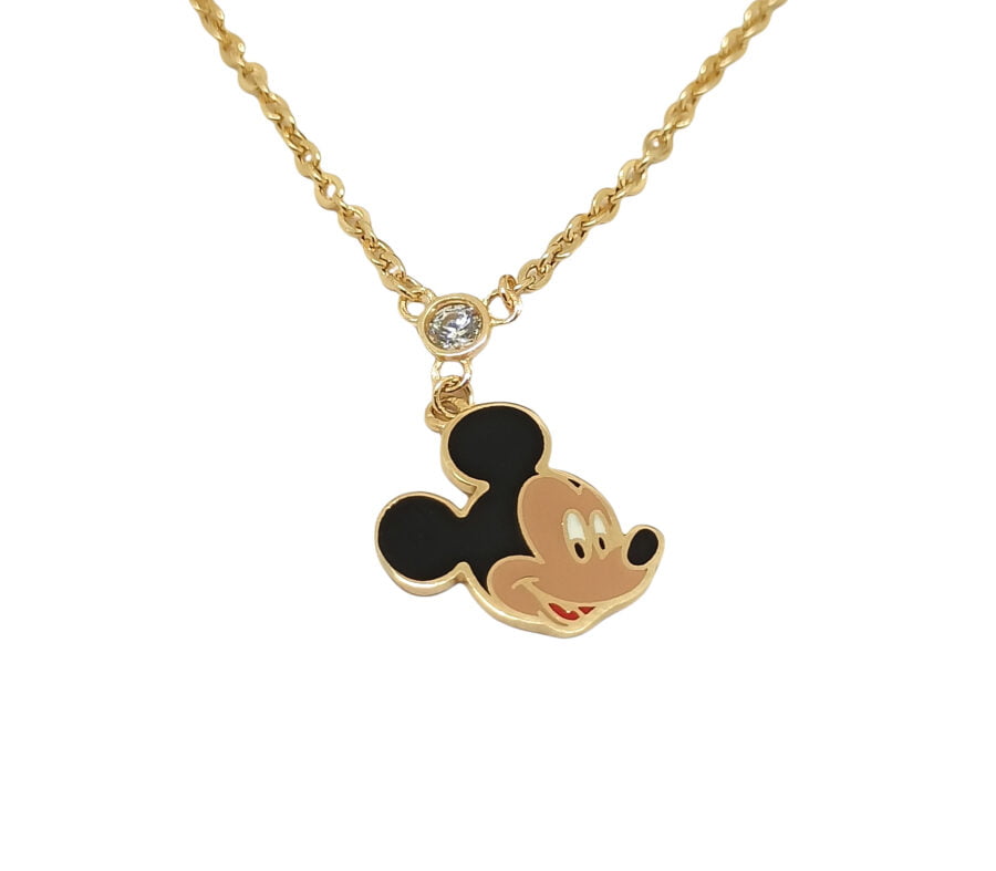 Koye Anak Enamel "Mickey Mouse"
