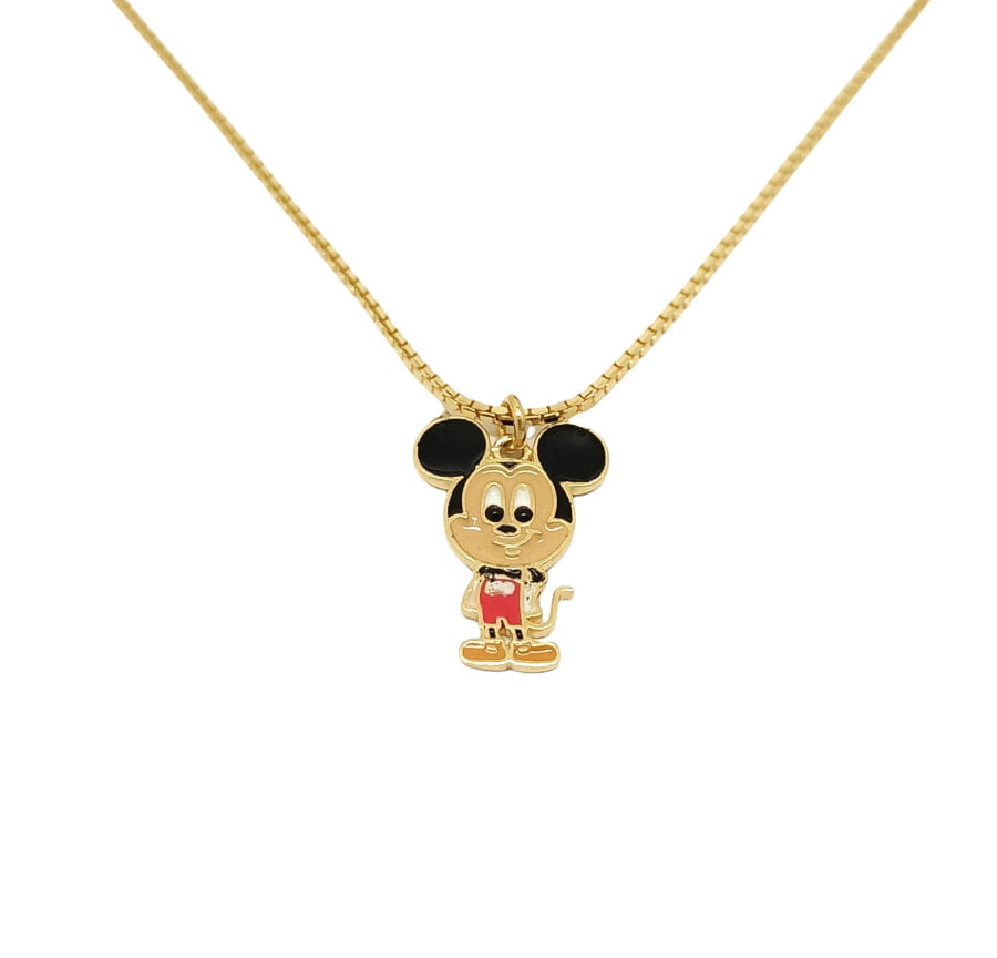 Koye Anak Enamel "Mickey Mouse Red"