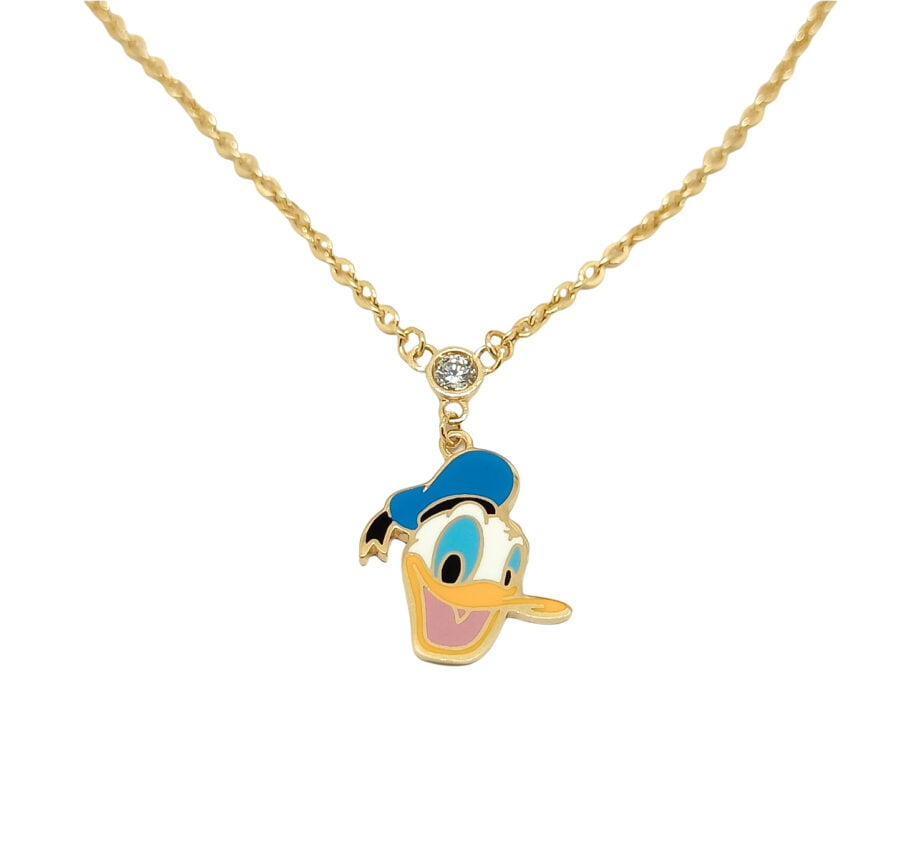 Koye Anak Enamel "Donald Duck"